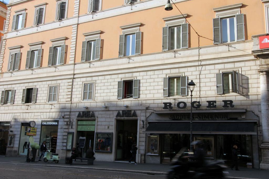 Apartament Nazionale Flat Rzym Zewnętrze zdjęcie